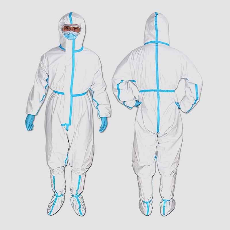 Como os trajes de proteção evitam a penetração de produtos químicos ou agentes biológicos nocivos?
