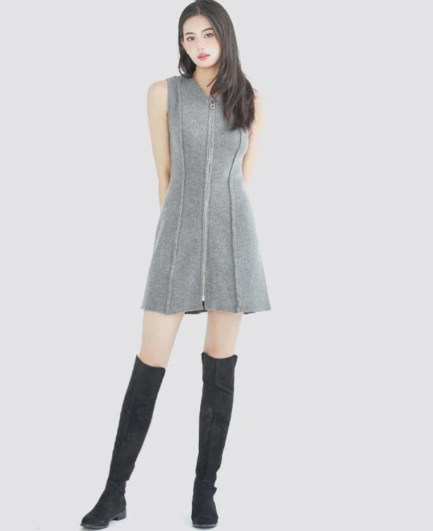O que você deve procurar ao comprar um vestido de malha nesta primavera/verão?