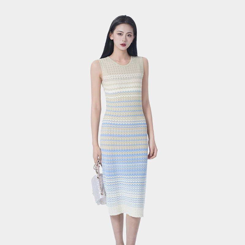 Por que vale a pena adicionar um vestido regata de malha sem mangas Lyocell Tencel ao seu guarda-roupa?